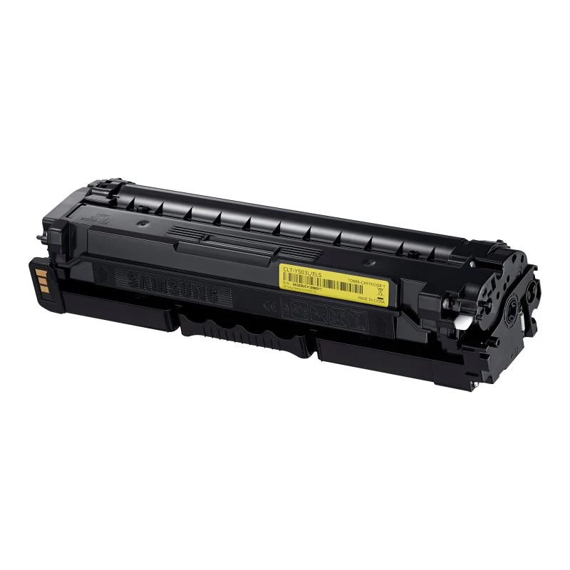 Samsung HP Cartridge Yellow CLT-Y503L High Yield Original Ink Cartridge