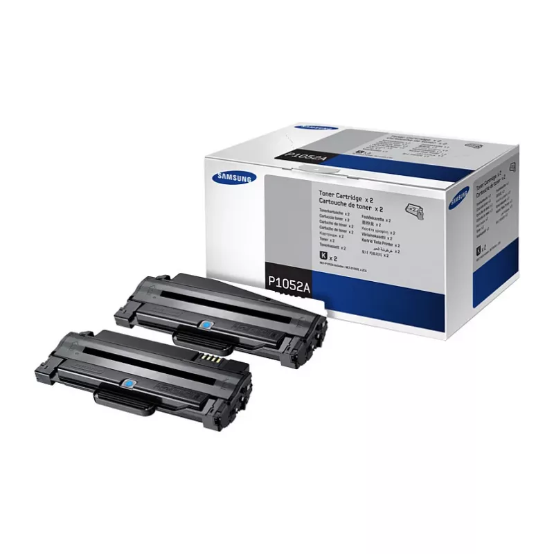 Samsung HP MLT-P1052A - 2-Pack - High Yield - Black - Original - Tonera kasetne (SV115A)