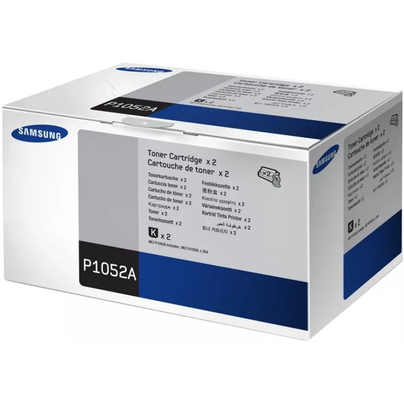 Samsung HP MLT-P1052A - 2-Pack - High Yield - Black - Original - Tonera kasetne (SV115A)