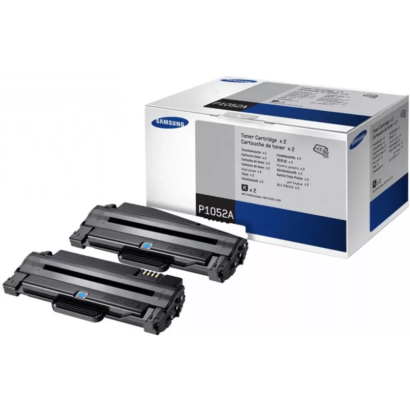Samsung HP MLT-P1052A - 2-Pack - High Yield - Black - Original - Tonera kasetne (SV115A)