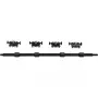 Samsung JC91-01070A papīra padeves veltnītis ML-2160/2165/2167/2168 un SCX-3400 sērijai, melns