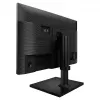 Samsung LF24T450FQRXEN 24 inch Full HD IPS monitors - 1920x1080, 75Hz, 5ms, 2xHDMI, DisplayPort, USB Hub, augstuma regulēšana, pagriešana, melns