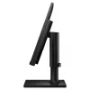 Samsung LF24T450FQRXEN 24 inch Full HD IPS monitors - 1920x1080, 75Hz, 5ms, 2xHDMI, DisplayPort, USB Hub, augstuma regulēšana, pagriešana, melns