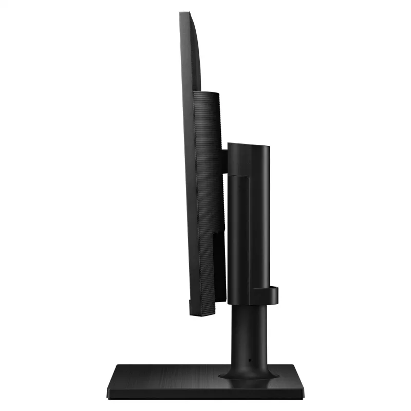 Samsung LF24T450FQRXEN 24 inch Full HD IPS monitors - 1920x1080, 75Hz, 5ms, 2xHDMI, DisplayPort, USB Hub, augstuma regulēšana, pagriešana, melns