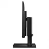 Samsung LF24T450FQRXEN 24 inch Full HD IPS monitors - 1920x1080, 75Hz, 5ms, 2xHDMI, DisplayPort, USB Hub, augstuma regulēšana, pagriešana, melns
