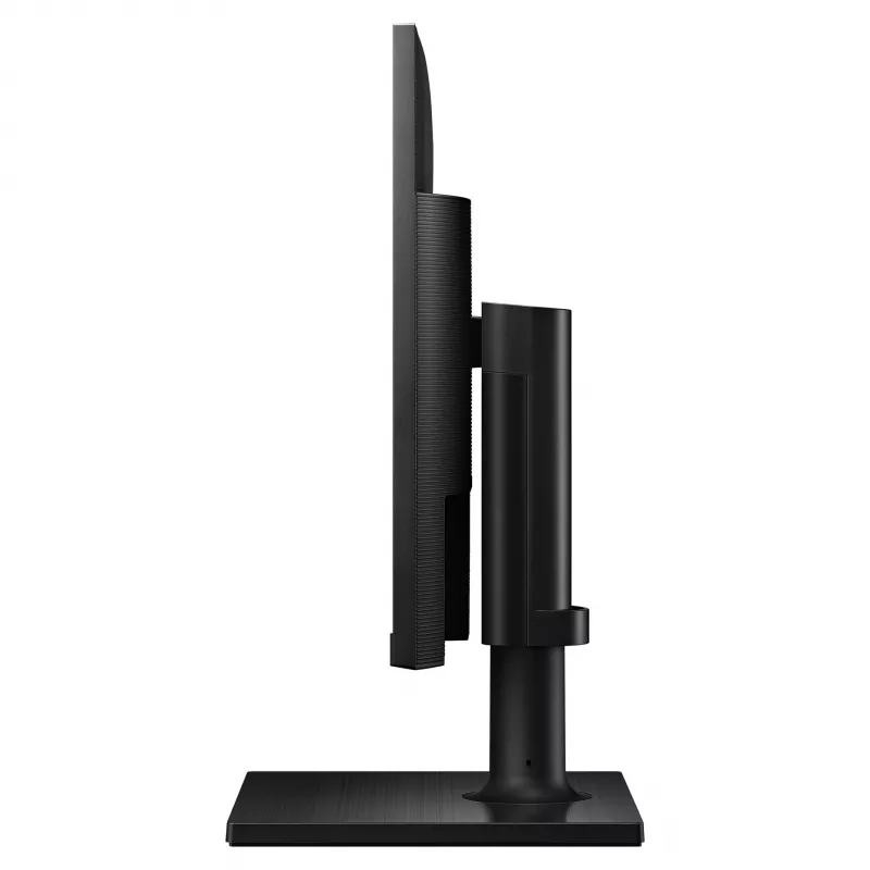 Samsung LF24T450FQRXEN 24 inch Full HD IPS monitors - 1920x1080, 75Hz, 5ms, 2xHDMI, DisplayPort, USB Hub, augstuma regulēšana, pagriešana, melns