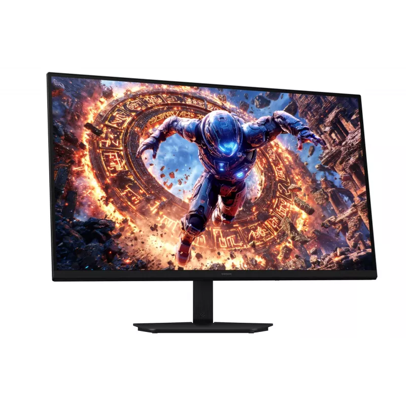 Samsung LS32HG806ESXEN Odyssey G8 32 collu 6K Ultra HD IPS 1ms 330Hz HDR monitors ar USB centrmezglu, pagriežams, augstuma regulējams