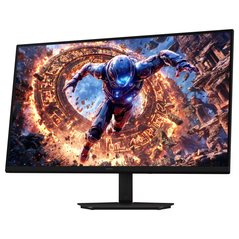 Samsung LS32HG806ESXEN Odyssey G8 32 collu 6K Ultra HD IPS 1ms 330Hz HDR monitors ar USB centrmezglu, pagriežams, augstuma regulējams