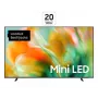 Samsung M80H 65 collu 4K Ultra HD Mini LED viedtelevizors ar Wi-Fi (melns)