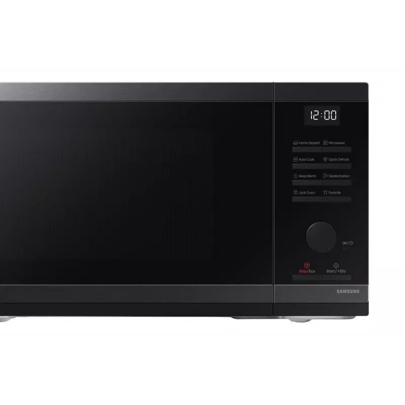 Samsung MS23DG4504GGE2 Solo Mikroviļņu krāsns 23L 800W Stikla skārienvadība Keramikas emalja