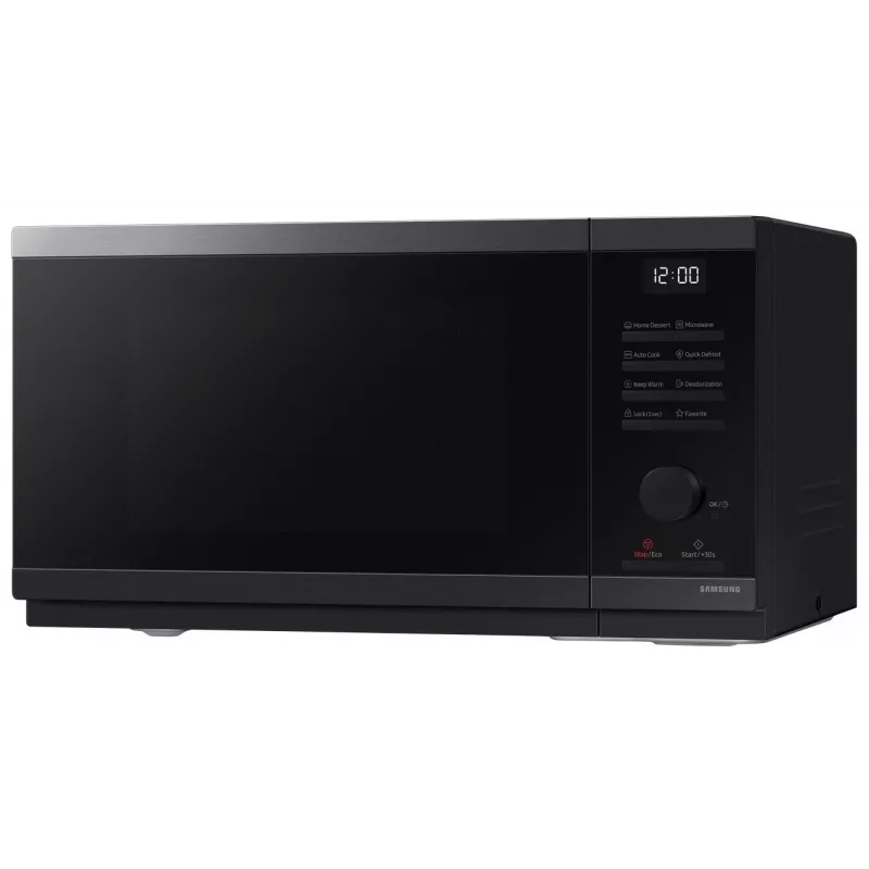 Samsung MS23DG4504GGE2 Solo Mikroviļņu krāsns 23L 800W Stikla skārienvadība Keramikas emalja