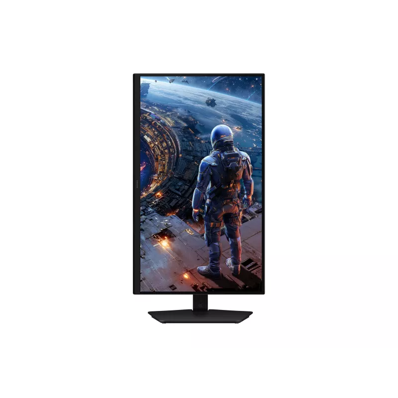 Samsung Odyssey G8 G80HF 27 collu 5K Dual-Mode spēļu monitors, OLED, 180Hz, 1ms, HDMI, DP, USB Hub, Melns