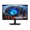 Samsung Odyssey G8 G80HF 27 collu 5K Dual-Mode spēļu monitors, OLED, 180Hz, 1ms, HDMI, DP, USB Hub, Melns