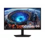 Samsung Odyssey G8 G80HF 27 collu 5K Dual-Mode spēļu monitors, OLED, 180Hz, 1ms, HDMI, DP, USB Hub, Melns