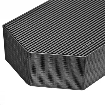 Samsung Q-Series HW-Q990H 11.1.4 kanālu skaņas sistēma ar bezvadu zemfrekvences skaļruni un aizmugures skaļruņiem, melna