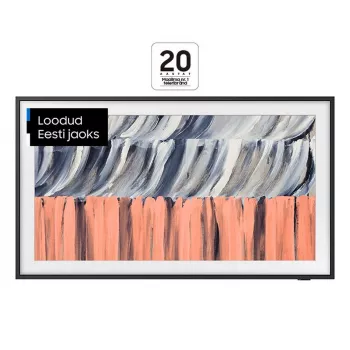 Samsung QE43LS03HEUXXH 43 collu QLED 4K Smart TV The Frame (2023) - Art Mode, Quantum HDR, Tizen