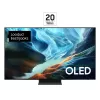 Samsung QE83S90HAE 83 inch OLED 4K viedtelevizors ar Neural Quantum Processor 4K, Quantum HDR OLED, Dolby Atmos un Tizen OS