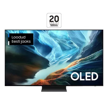 Samsung QE83S90HAE 83 inch OLED 4K viedtelevizors ar Neural Quantum Processor 4K, Quantum HDR OLED, Dolby Atmos un Tizen OS