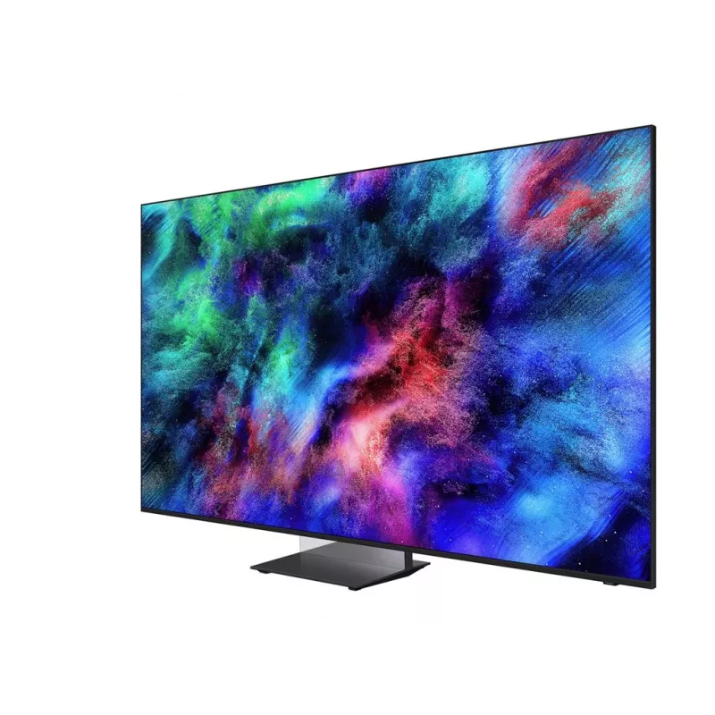 Samsung R95H 75 inch 8K QLED viedtelevizors ar Quantum Processor 8K, One Connect Box, Ambient Mode+ un FreeSync Premium - melns