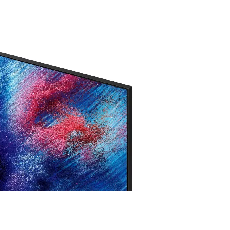 Samsung R95H 75 inch 8K QLED viedtelevizors ar Quantum Processor 8K, One Connect Box, Ambient Mode+ un FreeSync Premium - melns