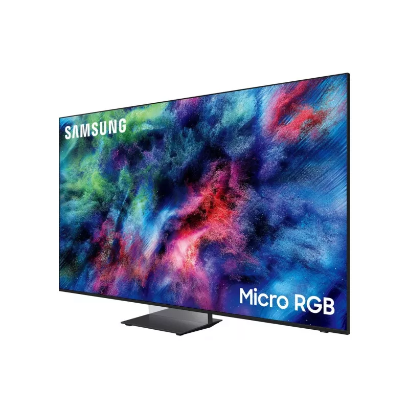 Samsung R95H 75 inch 8K QLED viedtelevizors ar Quantum Processor 8K, One Connect Box, Ambient Mode+ un FreeSync Premium - melns