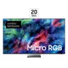 Samsung R95H 75 inch 8K QLED viedtelevizors ar Quantum Processor 8K, One Connect Box, Ambient Mode+ un FreeSync Premium - melns