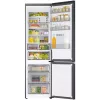 Samsung RB38C705CB1/EF 390L Total No Frost Ledusskapis-Saldētava ar SpaceMax™ tehnoloģiju, Digital Inverter kompresoru, energoefektivitātes klase C, Glam Black