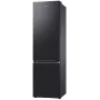Samsung RB38C705CB1/EF 390L Total No Frost Ledusskapis-Saldētava ar SpaceMax™ tehnoloģiju, Digital Inverter kompresoru, energoefektivitātes klase C, Glam Black