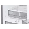 Samsung RB38C7B6BS9/EF Ledusskapis ar apakšējo saldētavu, 390L kopējā ietilpība, No Frost, Digital Inverter kompresors, Nerūsējošā tērauda izskats, Wi-Fi SmartThings