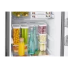Samsung RB38C7B6BS9/EF Ledusskapis ar apakšējo saldētavu, 390L kopējā ietilpība, No Frost, Digital Inverter kompresors, Nerūsējošā tērauda izskats, Wi-Fi SmartThings