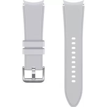 Samsung Ridge Sport siksniņa Galaxy Watch4 un Watch4 Classic (20 mm, S/M, sudraba) ET-SFR88SSEGEU