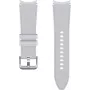 Samsung Ridge Sport siksniņa Galaxy Watch4 un Watch4 Classic (20 mm, S/M, sudraba) ET-SFR88SSEGEU