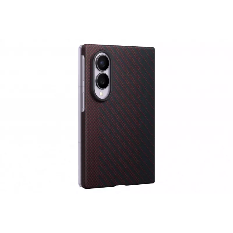 Samsung S Pen Fold Edition (EF-KF971SREGWW) - Red Carbon Magnet for Galaxy Z Fold 5