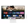 Samsung S32DM801UU M80D 32 collu viedais LED monitors, 4K UHD, Tizen OS, HDR10+, USB-C 65W