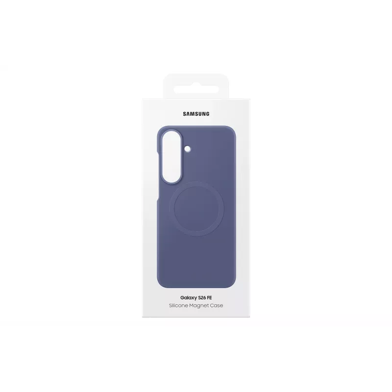 Samsung Silicone Magnet Case Samsung Galaxy S26 FE, Blue Violet