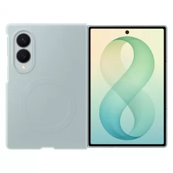 Samsung silikona magnētiskais vāciņš Galaxy Z Fold 8, zaļš