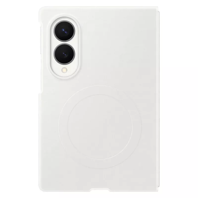 Samsung silikona magnētiskais vāciņš Galaxy Z Fold 8 - balts (MagSafe saderīgs)