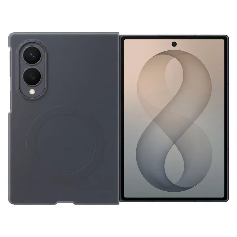 Samsung silikona magnētiskais vāciņš Galaxy Z Fold5, melns