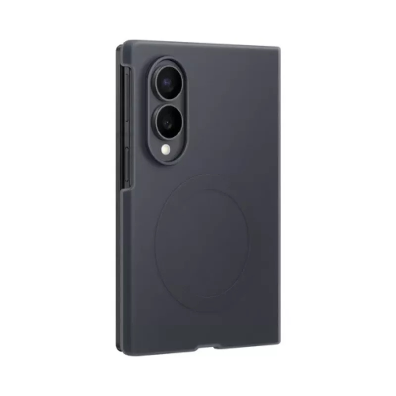 Samsung silikona magnētiskais vāciņš Galaxy Z Fold5, melns