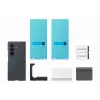 Samsung Silikona magnētiskais vāciņš Galaxy Z Fold8 Ultra - melns (EF-EF976CBEGWW)