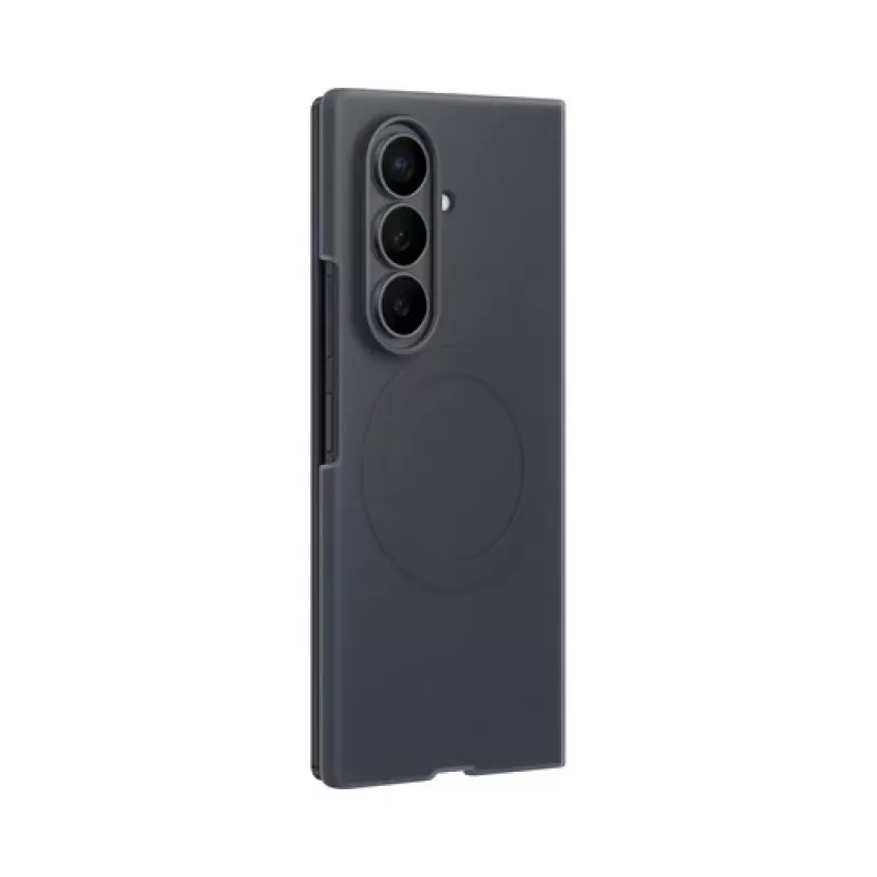 Samsung Silikona magnētiskais vāciņš Galaxy Z Fold8 Ultra - melns (EF-EF976CBEGWW)