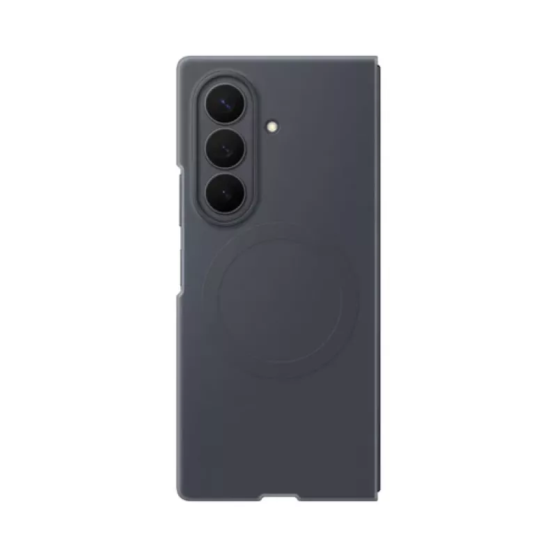 Samsung Silikona magnētiskais vāciņš Galaxy Z Fold8 Ultra - melns (EF-EF976CBEGWW)