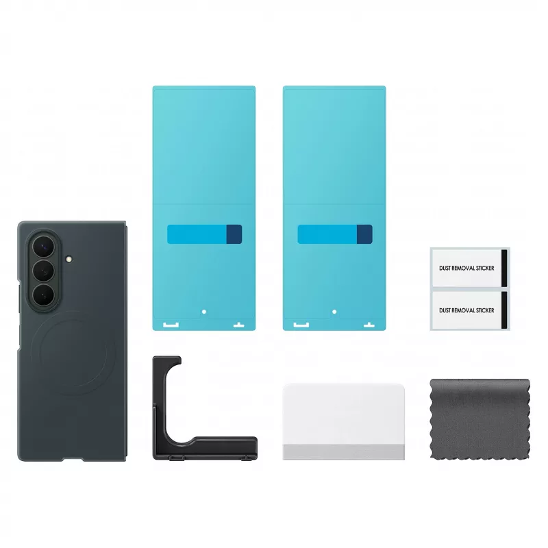 Samsung silikona magnētiskais vāciņš Galaxy Z Fold8 Ultra, zaļš