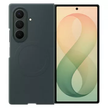 Samsung silikona magnētiskais vāciņš Galaxy Z Fold8 Ultra, zaļš