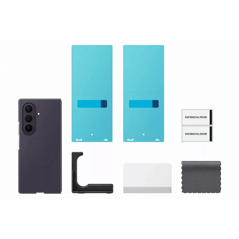 Samsung silikona magnētiskais vāciņš Galaxy Z Fold8 Ultra, violets (EF-EF976CVEGWW)