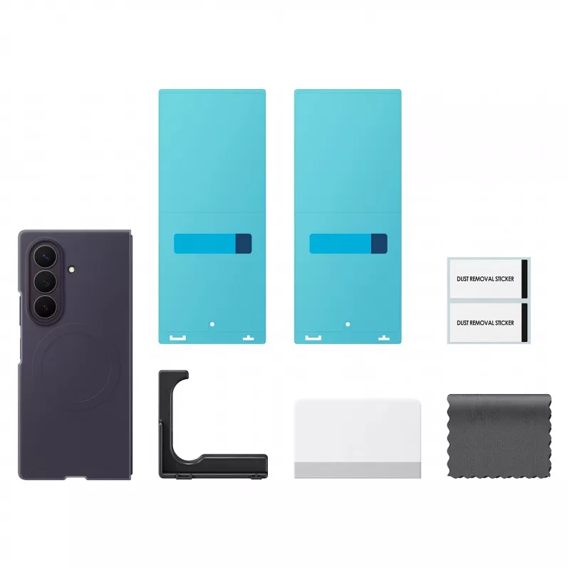 Samsung silikona magnētiskais vāciņš Galaxy Z Fold8 Ultra, violets (EF-EF976CVEGWW)