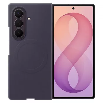 Samsung silikona magnētiskais vāciņš Galaxy Z Fold8 Ultra, violets (EF-EF976CVEGWW)