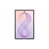 Samsung silikona magnētiskais vāciņš Galaxy Z Fold8, violets