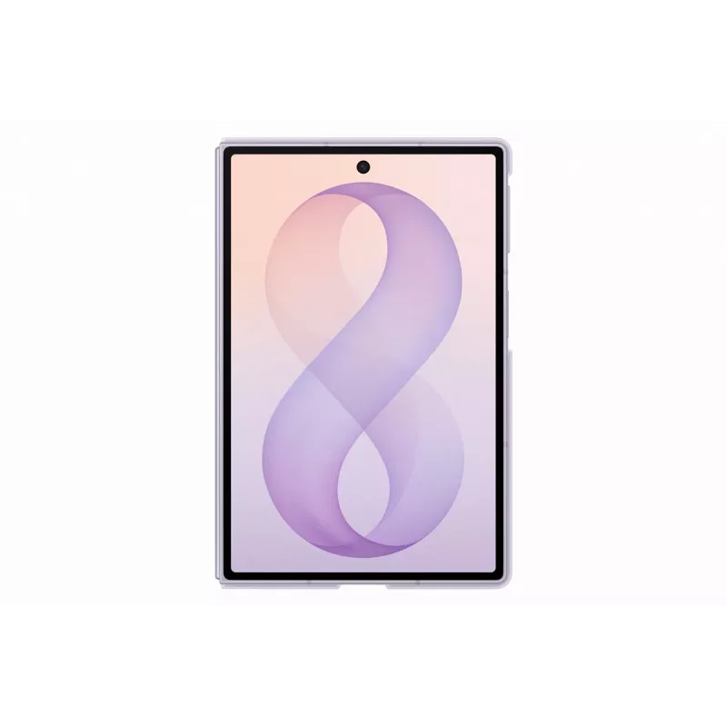 Samsung silikona magnētiskais vāciņš Galaxy Z Fold8, violets