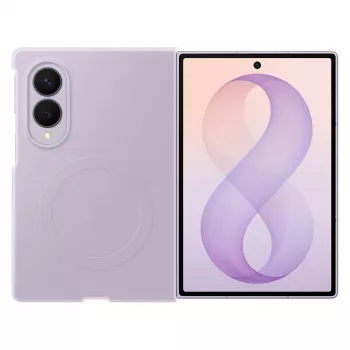 Samsung silikona magnētiskais vāciņš Galaxy Z Fold8, violets